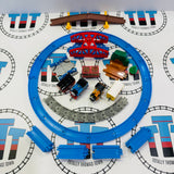 Capsule Plarail Set #9 See Notes - 48 Pieces Used