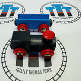 BRIO Black Engine with Wagon Wooden - Used