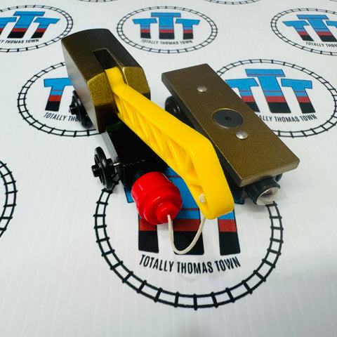Breakdown Train & Flatbed (Learning Curve) Very Good Condition Wooden - Used