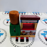 Sodor Dynamite Blast #3 no Track/Cargo (Sometimes Gets Stuck) Wooden - Used