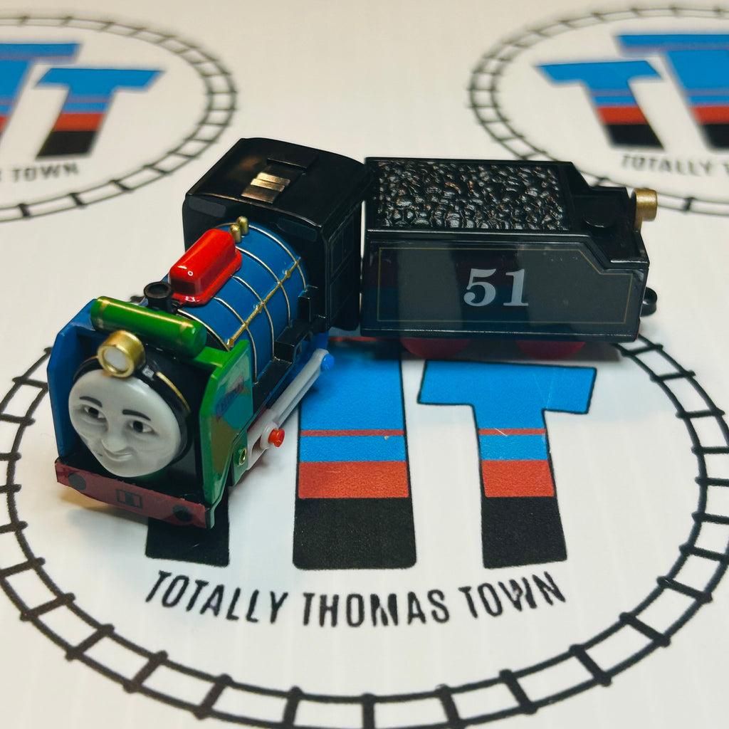 Patchwork Hiro Pull Along Capsule Plarail Used – Totally Thomas Town