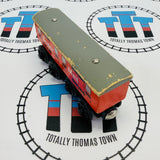 Sodor Mail Car #1 (Learning Curve 1996) Rare Fair Condition Chipping Paint Wooden - Used