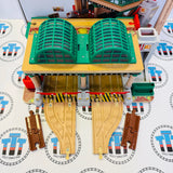 Knapford Station with Track Only Missing 1 Buffer (Mattel 2022) - Used in Box