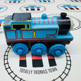Thomas - Flour Covered Thomas (Learning Curve) Fair Condition Wooden - Used