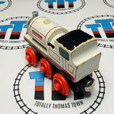Stanley (TOMY) Fair Condition Chipping Paint Wooden - Used