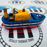 Captain (Learning Curve) Fair Condition Chipping Paint Wooden - Used