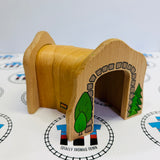 BRIO Adaptable Tunnel #2 Small Marks 3 Piece 33458 Wooden - Used