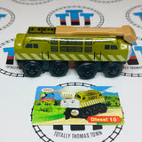 Diesel 10 with Card (Learning Curve) Good Condition Wooden - Used