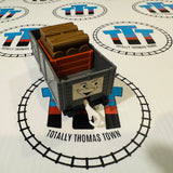 Troublesome Truck Grey with Log Cargo (2002) Used - TOMY