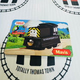 Wooden Railway Character Cards Used L - S (1 Card) Choose Your Option