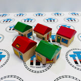 BRIO City (10 Pieces Incomplete) 33379 Vintage Wooden - Used