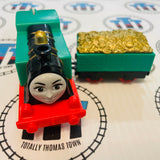 Gina with Cargo Car (2013) Good Condition Used - Trackmaster Revolution