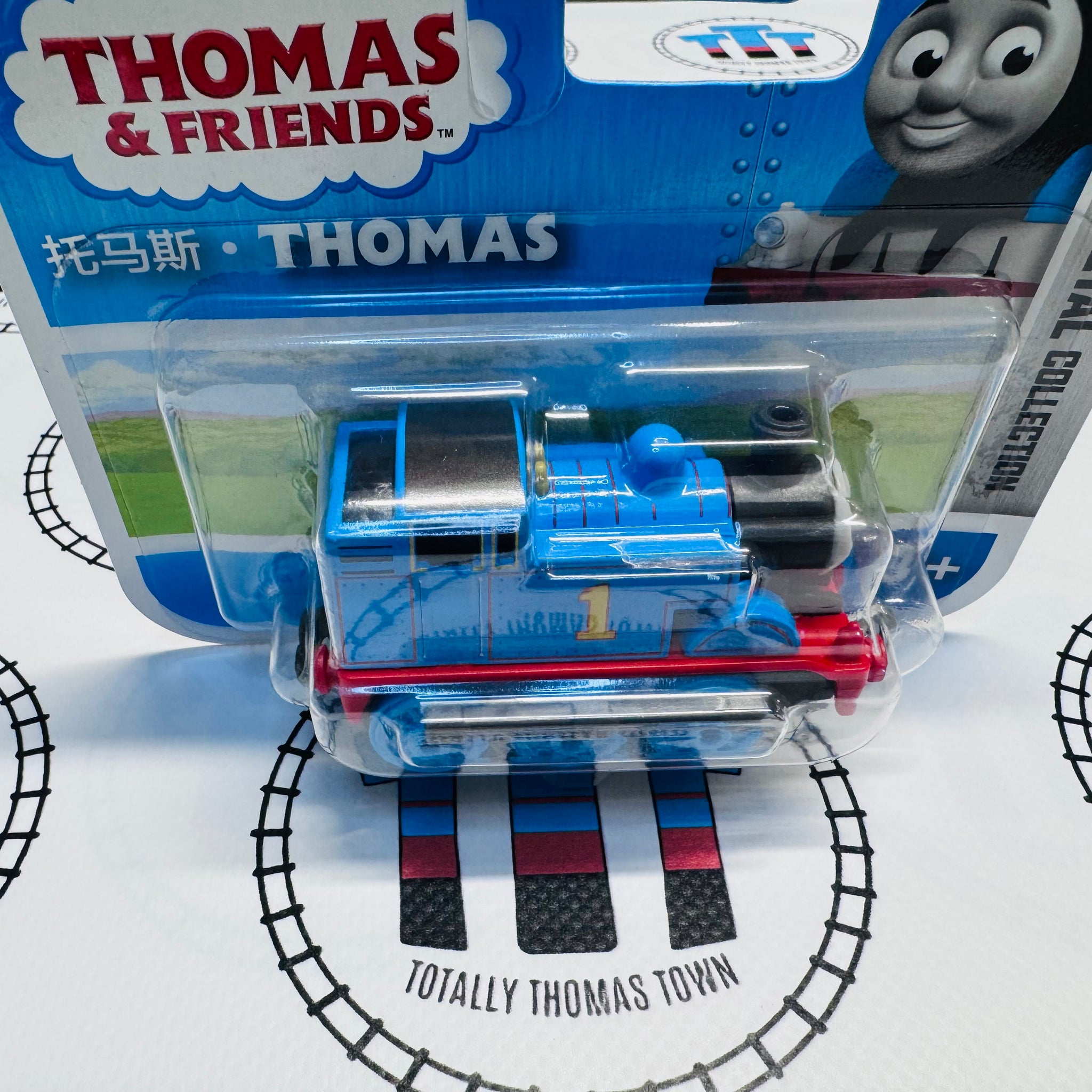 THOMAS様　ステンレス 80th Year Thomas New - Push Along – Totally Thomas Town