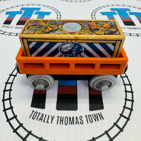 Mining Supply Car (Mattel) Good Condition Wooden - Used