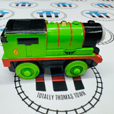 Motorized Battery Percy (Mattel) Good Condition Wooden - Used
