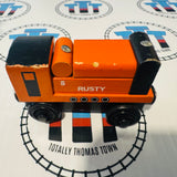 Rusty (Learning Curve) Fair Condition Wooden - Used