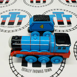Motorized Battery Gordon with Tender Chipping Paint #1 (Mattel) Wooden  - Used