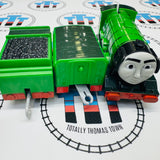 Flying Scotsman and Tenders #4 (2013 Mattel) Good Condition Used - Trackmaster Revolution