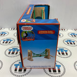 Collapsing Suspension Bridge Wooden - New in Box