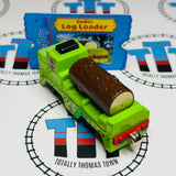 Sodor Log Loader (2003) with Character Card #2 Used - Take Along