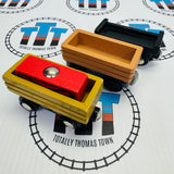 3 Cargo Cars Generic Brand Wooden - Used