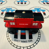 Sodor Line Caboose (Learning Curve 1999) Rare Wooden - Used