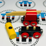 BRIO 33329 Grue de chemin de fer vintage - Occasion