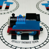 Thomas Eyes Straight Newer Face No Stickers Pull Along Capsule Plarail - Used