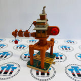 Ol' Wheezy Logging Crane #2 (SEE NOTES String Does Not Go Down) Wooden - Used