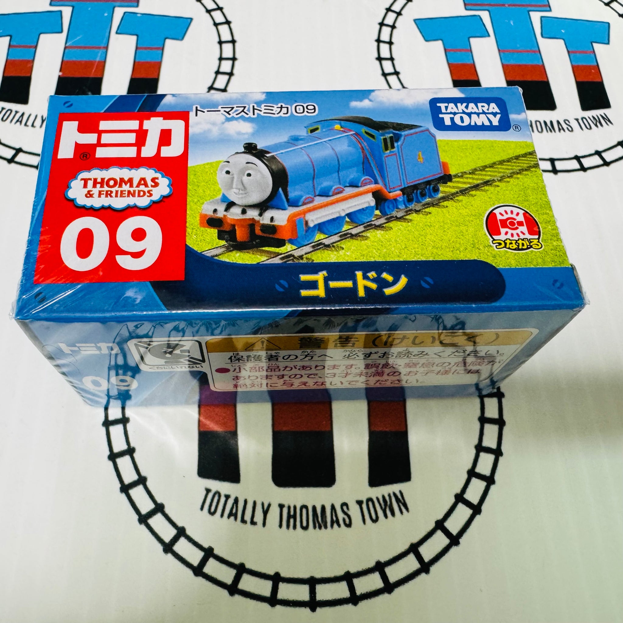 Gordon Takara Tomica Small Toy - TOMY New – Totally Thomas Town