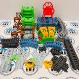 Percy 6-in-1 Set Incomplete Missing 8 Pieces Used - Trackmaster Revolution