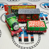 Percy and the Holiday Cars (2002) Good Condition with Character Card Used - Take Along