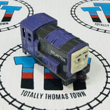 Splatter Happy Face Discoloured Pull Along Capsule Plarail - Used
