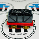 Troublesome Truck with Coal (2003) Discoloured Brown Wheels Used - Take Along