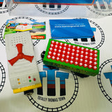 Fog Cars (Learning Curve) Very Good Condition in Box with Card Wooden - Used