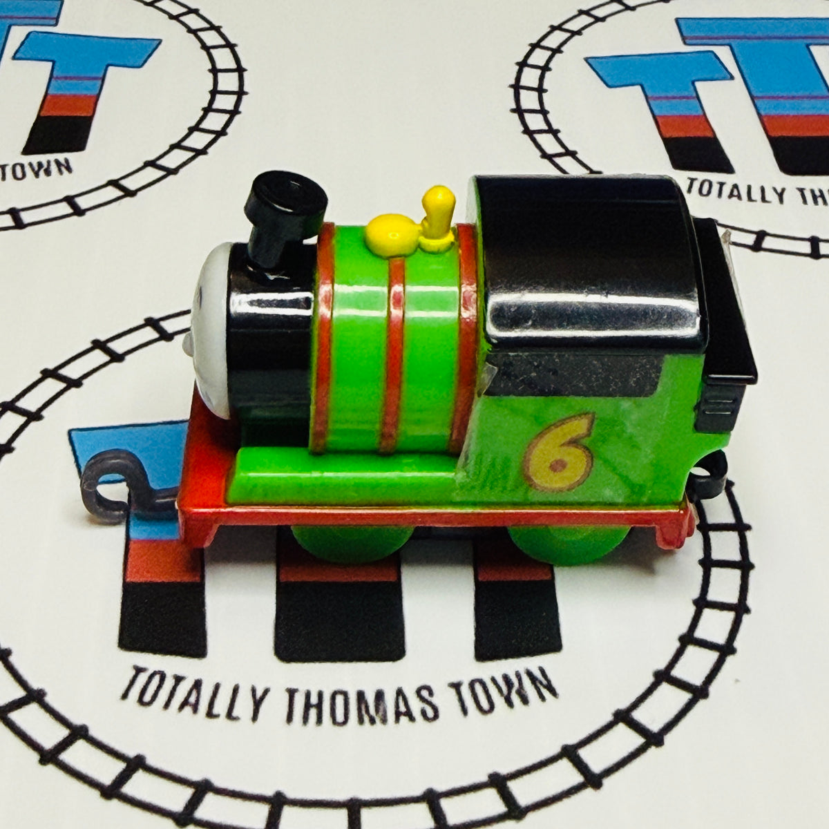 Percy Smiling Peeling Stickers Capsule Plarail Pull Along “All Engines ...
