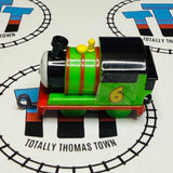 Percy Smiling Peeling Stickers Capsule Plarail Pull Along “All Engines Go” - Used