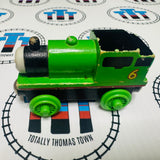 Percy (Learning Curve 1996) Rare Fair/Poor Condition Wooden - Used