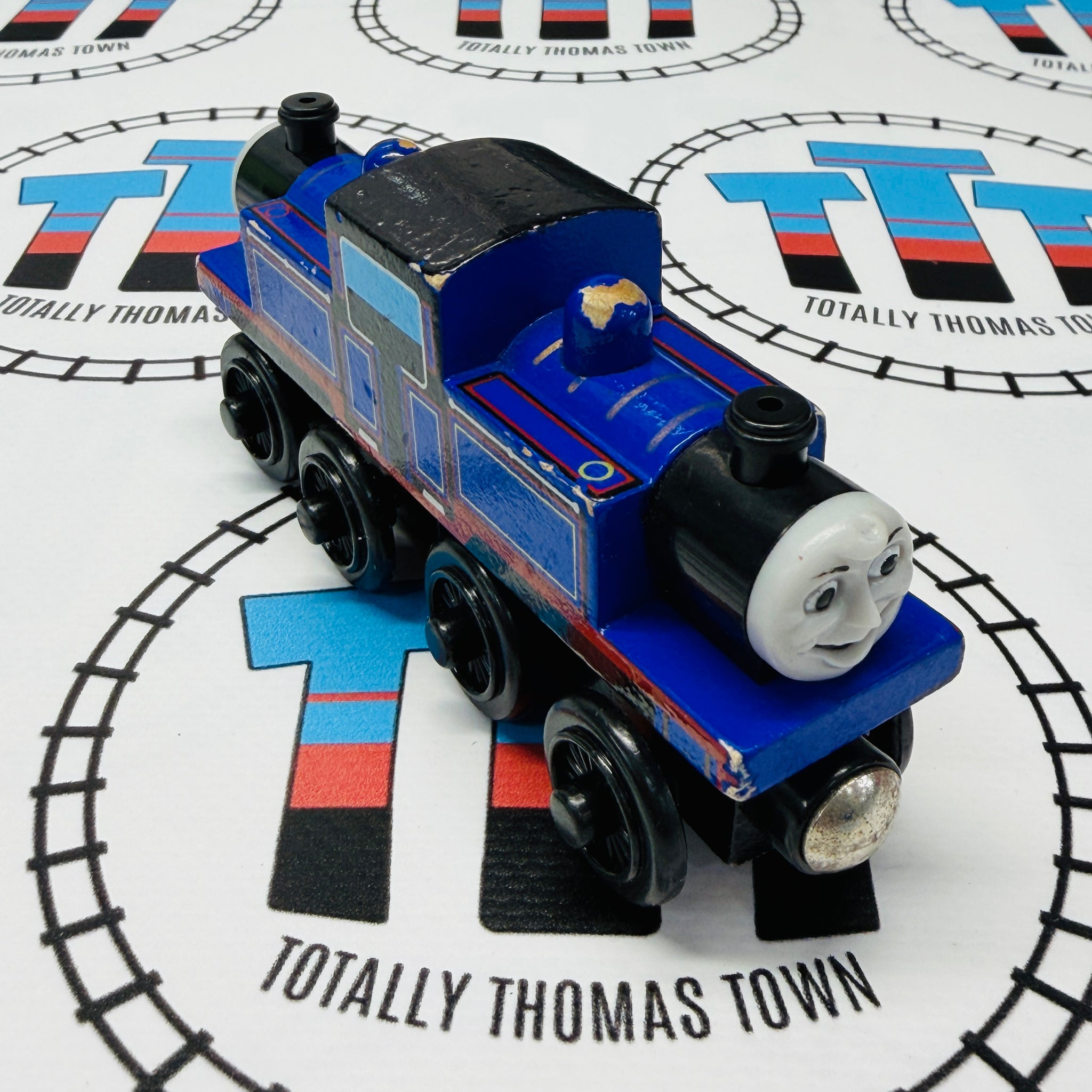 トーマス　マックナイト　レゾネ Mighty Mac (Learning Curve) Wooden - Used – Totally Thomas Town