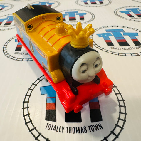 Monkey Mania Thomas with Crown (2013 Mattel) Good Condition Used - Trackmaster Revolution