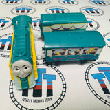 Connor and Tenders (2012) Used Ripping Stickers #2 - Trackmaster