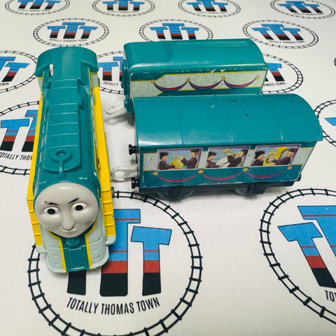 Connor and Tenders (2012) Used Ripping Stickers #2 - Trackmaster