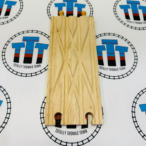 Diamond Cross Over BIGJIGS Rail Wooden - New in Box