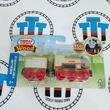 Merlin and Tender #2 Damaged or Taped Packaging (Thomas Wood Mattel Unpainted) Wooden - New