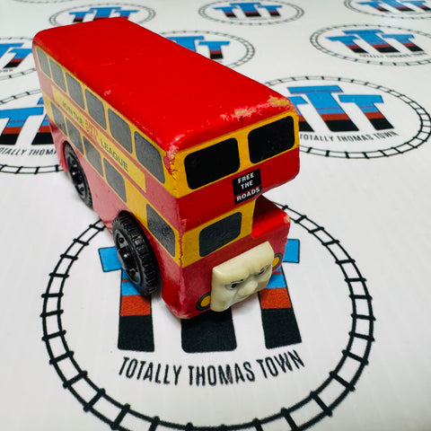 Bulgy (Learning Curve) Fair Condition Wooden - Used