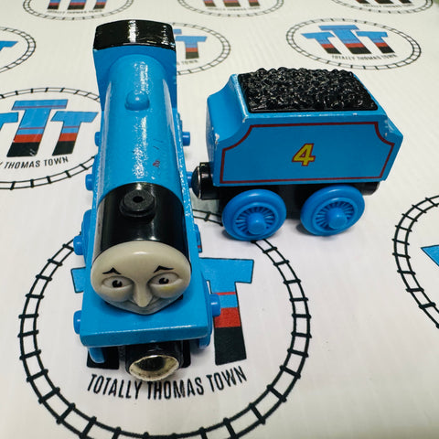 Gordon & Tender (Learning Curve 2000) Rare Good Condition Wooden - Used