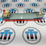 BRIO Chester the Barge no Cargo Wooden - Used
