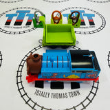 Animal Park Monkey Adventure Sodor Safari Set #1 with Thomas (Chipped Cranky does not affect use) Used - Trackmaster Revolution
