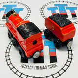 Motorized Battery James & Tender (Mattel) Slow Wooden - Used