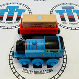 Musical Melody Tracks Set #1 with Train (Track No Road/Small Chips) Wooden - Used